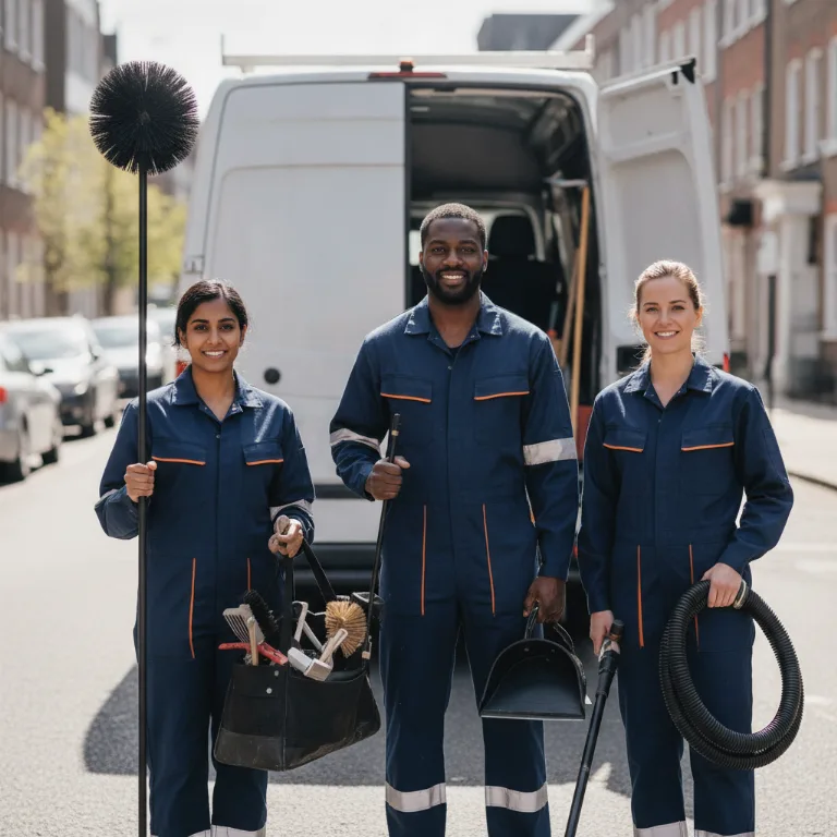 Chimney Sweep team in Las Cruces
